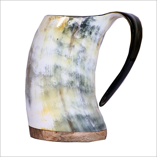 Viking Drinking Horn Mug