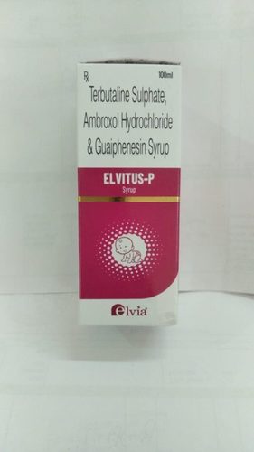 Ambroxol HCL 15 mg Guaifenesin 50 mg Terbutaline Sulphate 1.5 mg Syrup