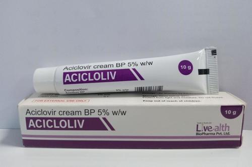 Aciclovir Cream BP 5% w/w