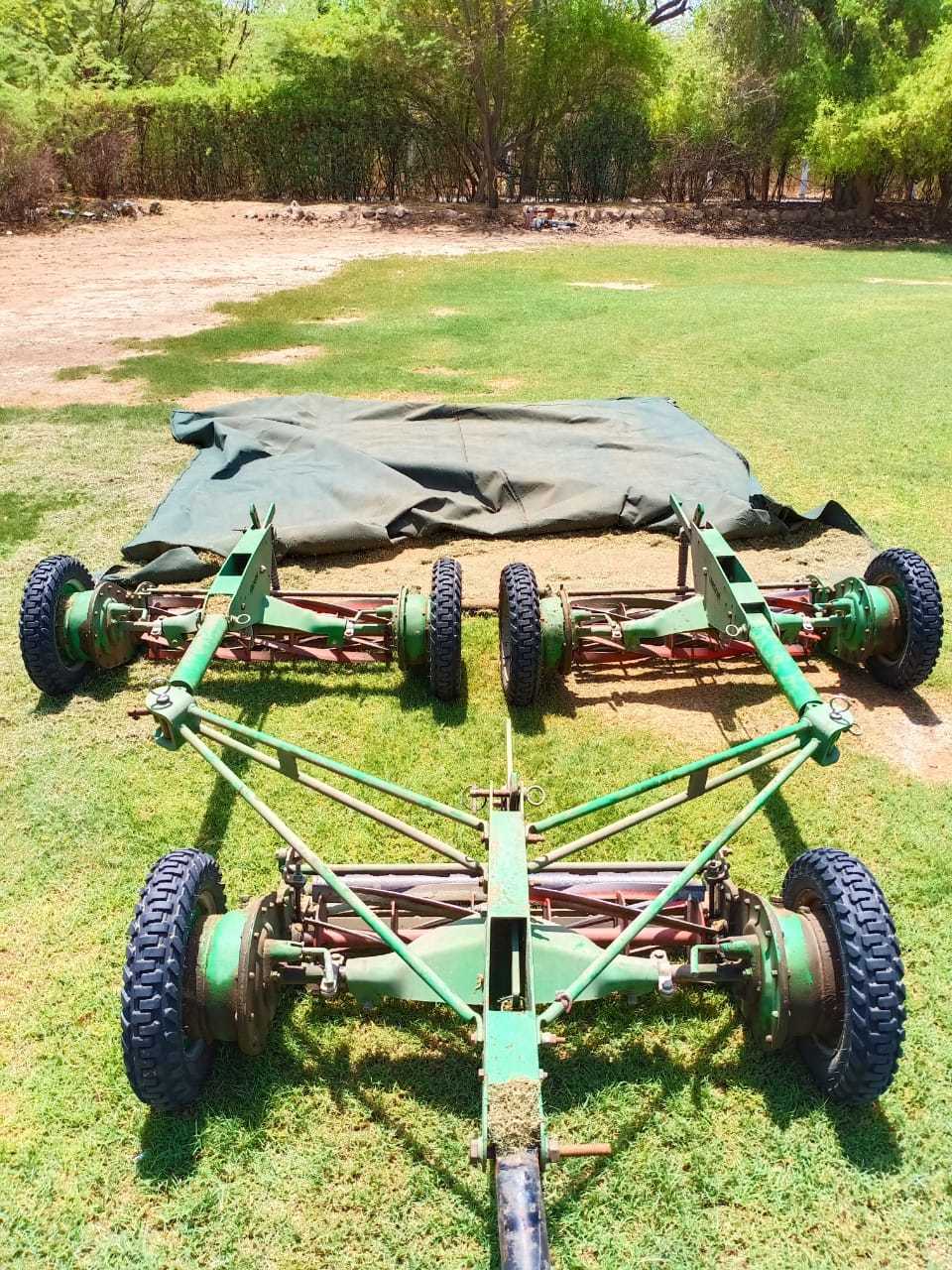 Megna Gang Mower