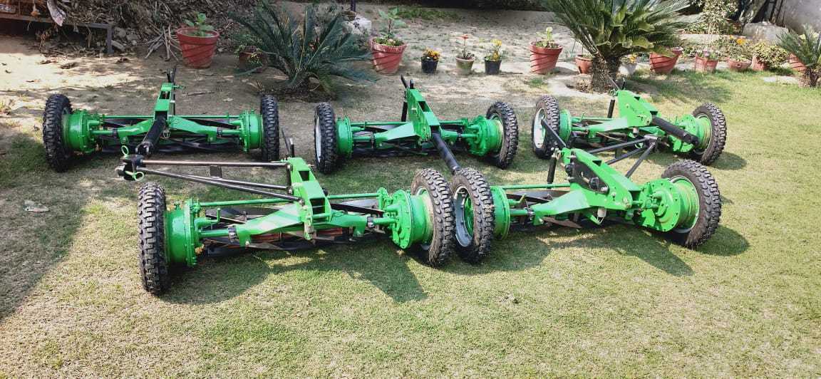 Megna Gang Mower