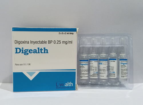 Liquid Digoxin Injection Bp 0.25 Mg