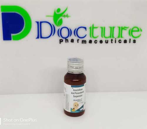 Aceclofenac Paracetamol