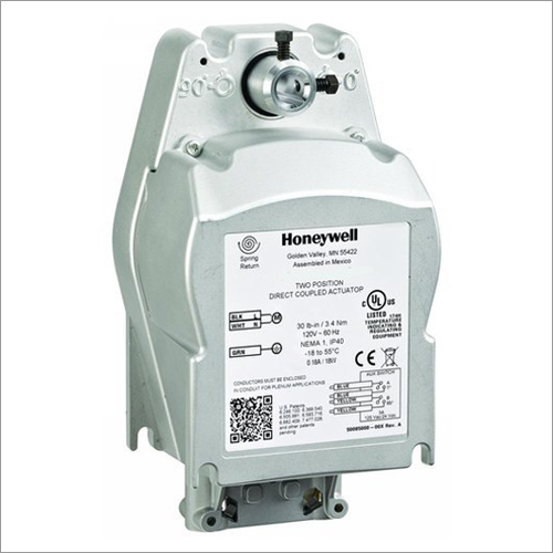 Honeywell Control Fire And Smoke Direct Couple Damper Actuator