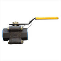 L And T WCB Ball Valve