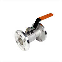 L And T Flange End Ball Valve