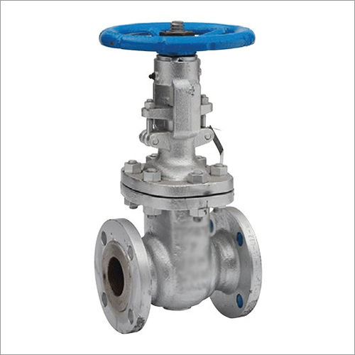 Aluminum Flanged Gate Valve