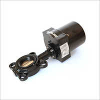 Honeywell Motorized Butterfly Valve