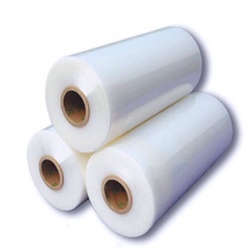 LLDPE Stretch Film Roll - 23 Micron Thickness 400 Meter Length Transparent | Customized Sizes Soft Single-Layer Lamination