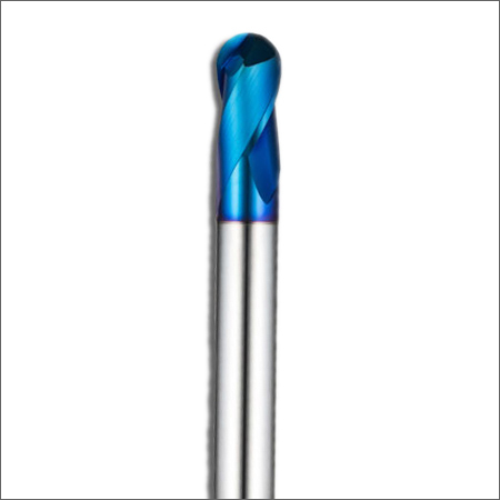 HRC52-72 Super High Hardness Steel Ball Shaped End Mill