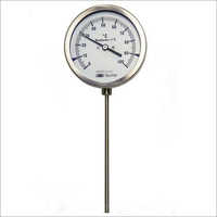 0-1600 Deg C Stainless Steel Temperature Gauge