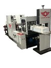 Tissue Paper Making Machine - Mild Steel Body, 3000 Pieces/hour Capacity, 440v, Electric, Silver Color, Semi-automatic Control, 10 Micron Thickness