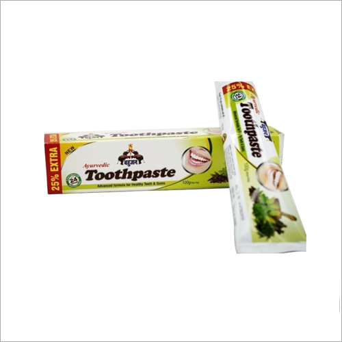 100gm Ayurvedic Toothpaste By M/S MISSION EQUALITY