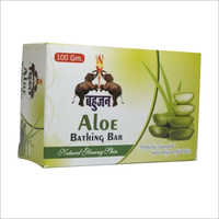 100gm Aloe Bathing Bar