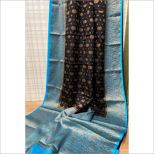 Ladies Designer Georgette Silk Saree