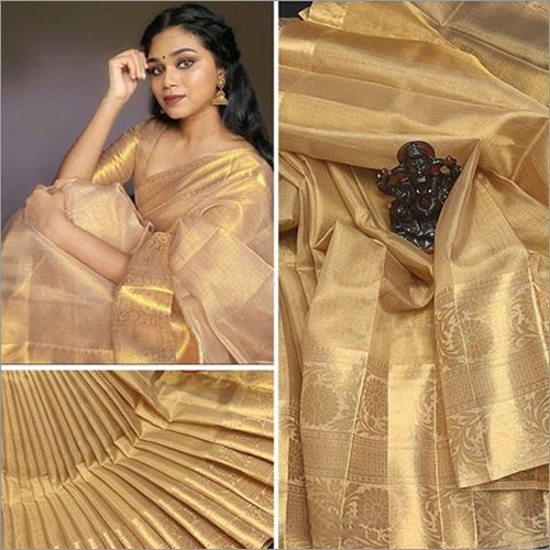 Casual Designer Tissue Silk Saree