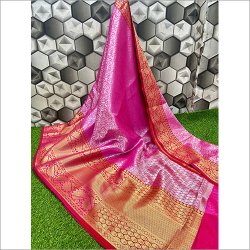 Modern Banarasi Tissue Silk Saree