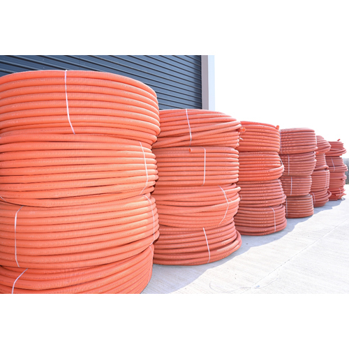 63mm Orange DWC Pipe