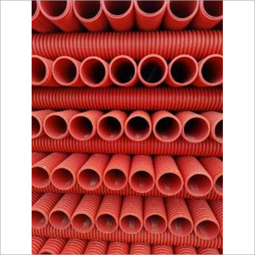 90 Mm Orange Dwc Pipe - Application: Industrial