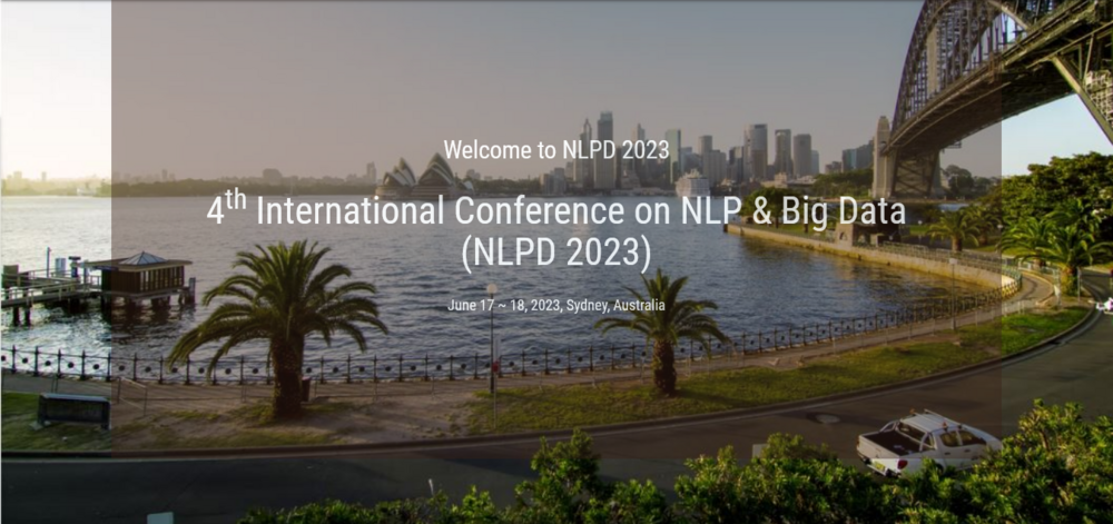 International Conference on NLP and Big Data (NLPD)