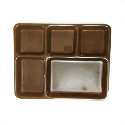 Acrylic Compartment Plate