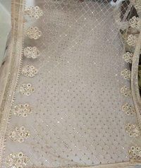 Chikankari Dupatta