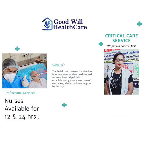 24 Hours Nurses Care Services By GOOD WILL HEALTH CARE