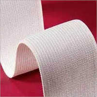 White Knitted Elastic Fabric