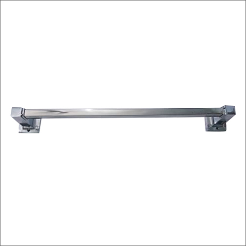 Square Stainless Steel Towel Rod Size: 12-30 Inch