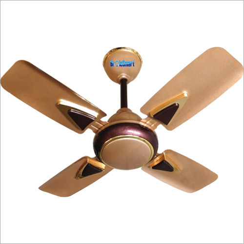 600 Mm Galaxy I Golden Beige Decorative Economic Ceiling Fan