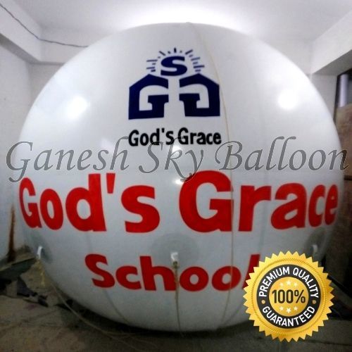 Gods Grace Advertising Sky Balloon