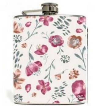 ENAMEL HIP FLASK (F)