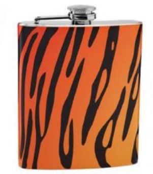 ENAMEL HIP FLASK (G)