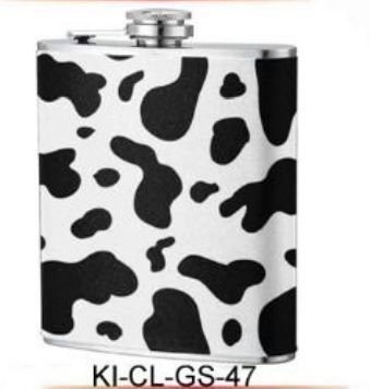 ENAMEL HIP FLASK (I)