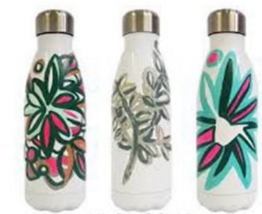 ENAMEL PRINTED BOTTLE (B)