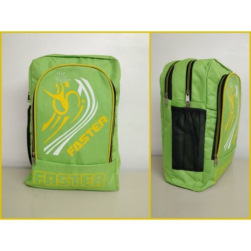 Double Partition School Bag