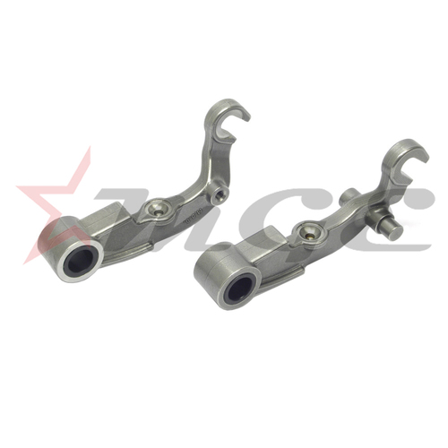 Lambretta GP 150/125/200 - Fork Link Set - Reference Part Number - #19560120, #19660120, #19560110, #19660110