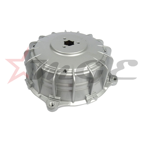 Lambretta GP 150/125/200 - Lambretta Rear Drum Hub Assembly - Reference Part Number - #19545140