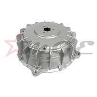 Lambretta Rear Drum Hub Assembly - Oem Part #19545140, Designed For Gp 150/125/200 Lambretta Scooters