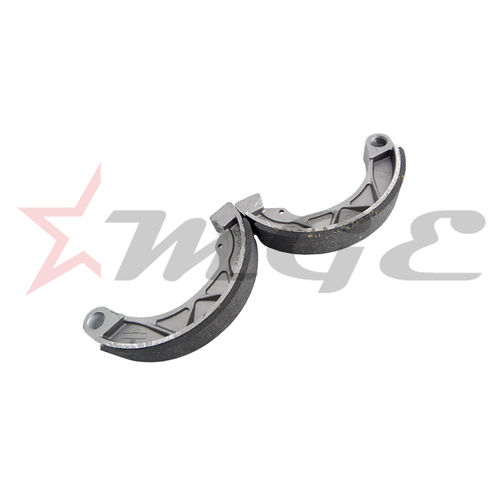 As Per Photo Lambretta Gp 150/125/200 - Rear Brake Shoe Set - Reference Part Number - #22044040