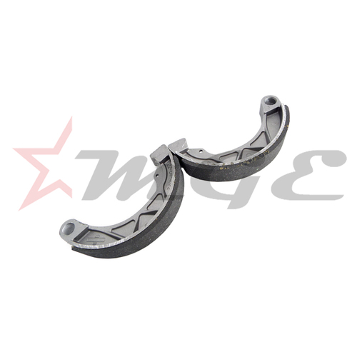 Lambretta GP 150/125/200 - Rear Brake Shoe Set - Reference Part Number - #22044040