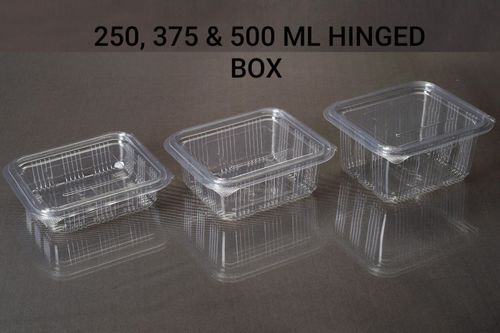 Multi Size Hinged Box