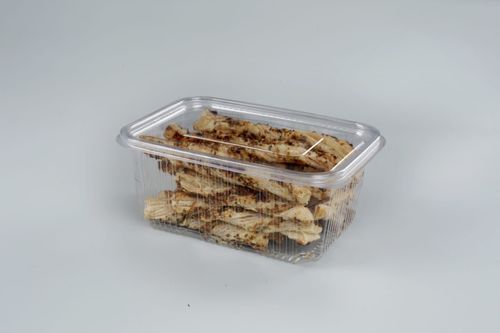Transparent Hinged Box By POLY PACK ENTERPRISES