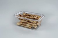 Transparent Hinged Box