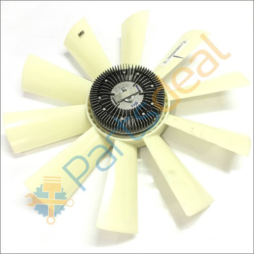 Visco Clutch with Fan