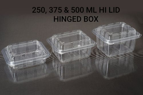 Hinged Box With Lid