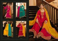 Fiona Shabyata Silk Fancy Salwar Kameez Catalog Collection