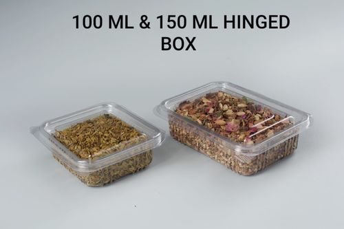 100 and 150 ML Hinged Box