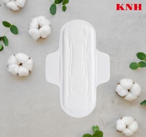 Biodegradable Cotton Sanitary Napkin - Slim (OEM/ODM)