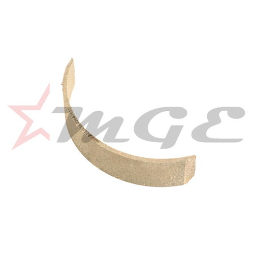 Lambretta GP 150/125/200 - Rear Brake Shoe Lining - Reference Part Number - #15044024